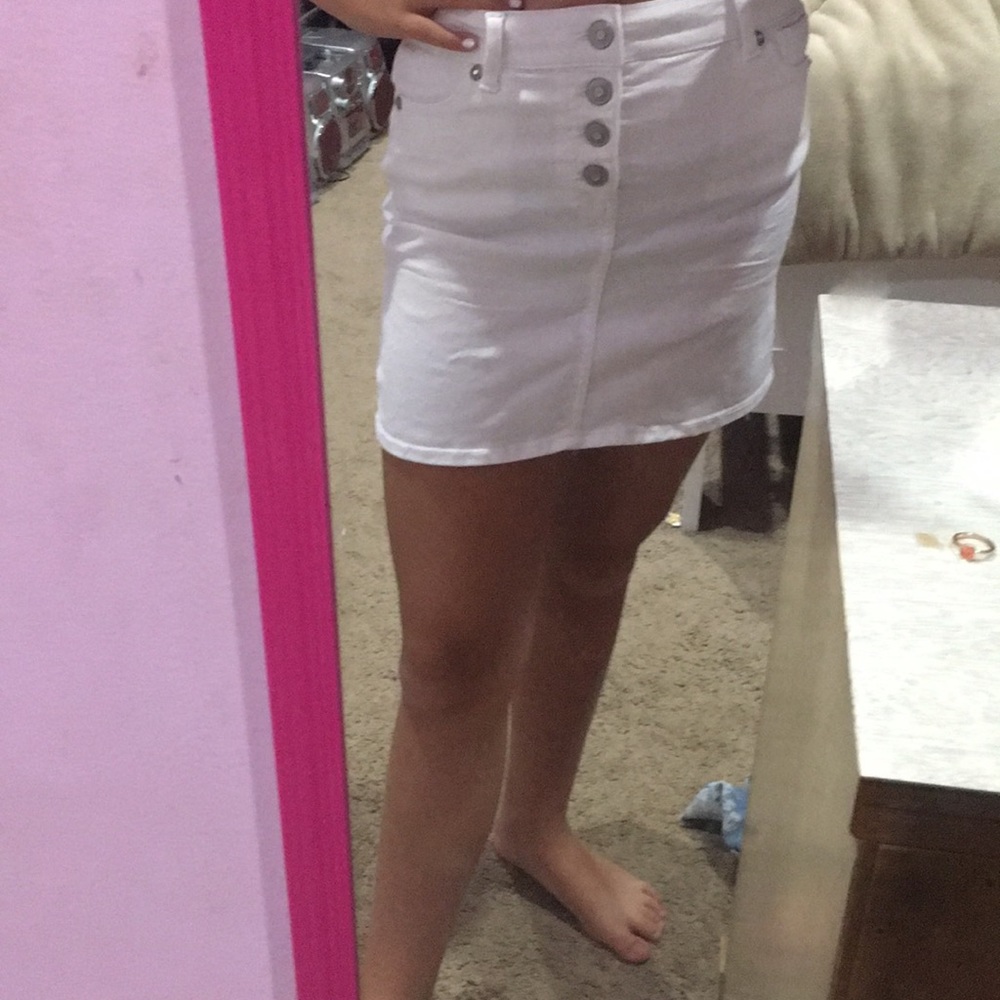 Jean Skirt and jean jacket